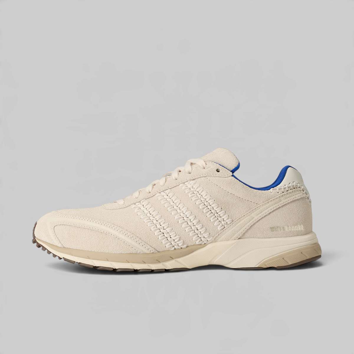 X Wales Bonner Adizero Adios  - Wonder White