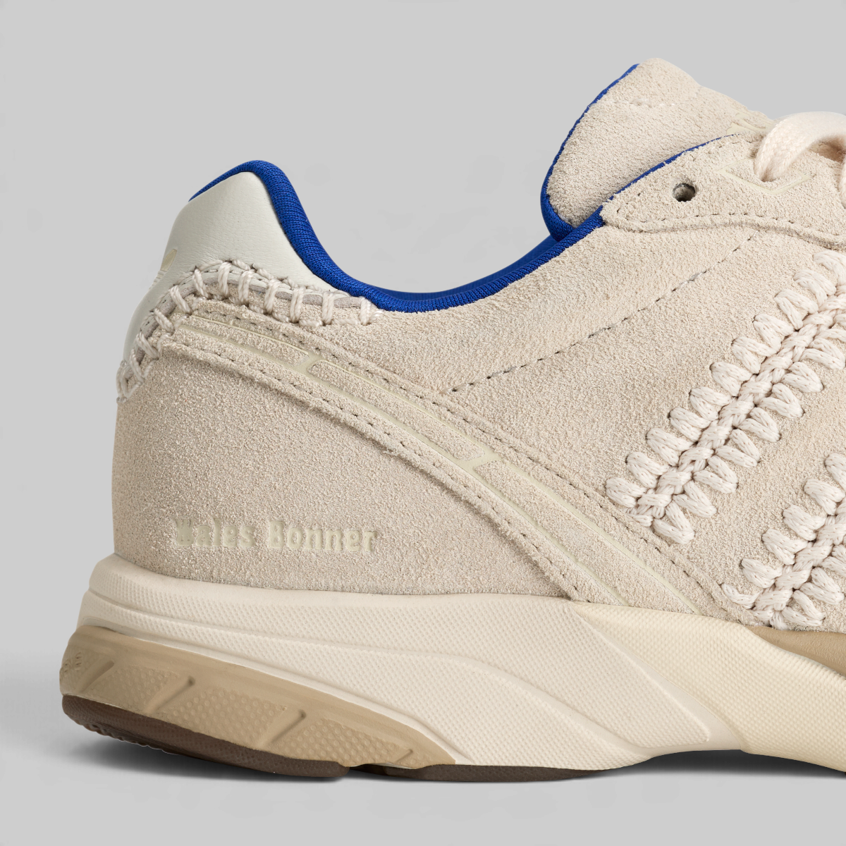 X Wales Bonner Adizero Adios  - Wonder White