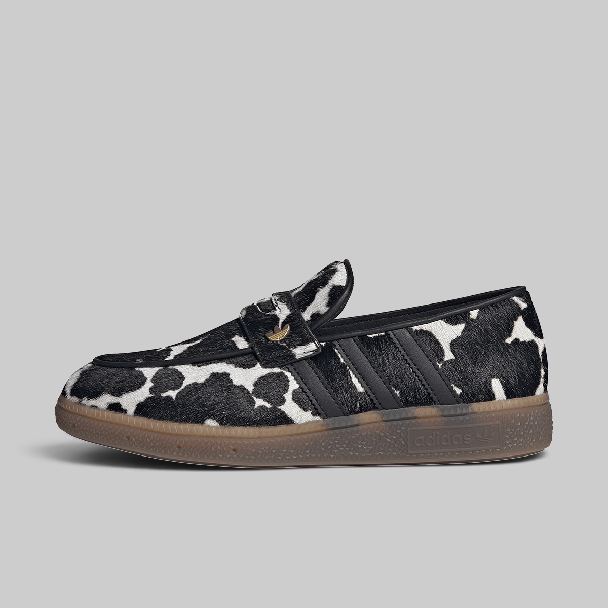 Women's Handball Spezial Loafer - Black/White