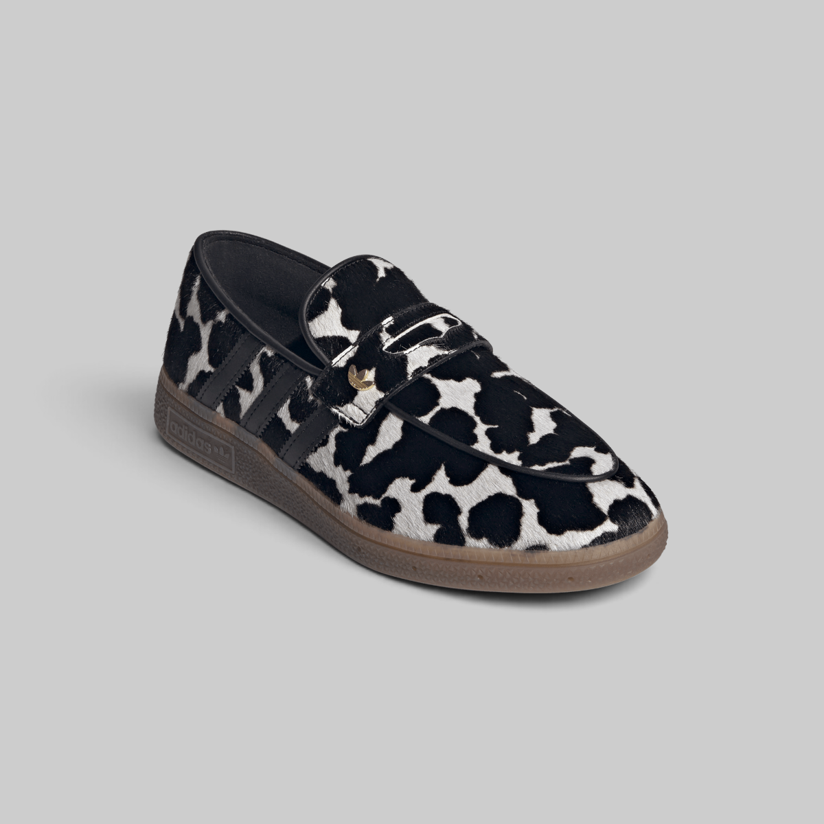 Women's Handball Spezial Loafer - Black/White
