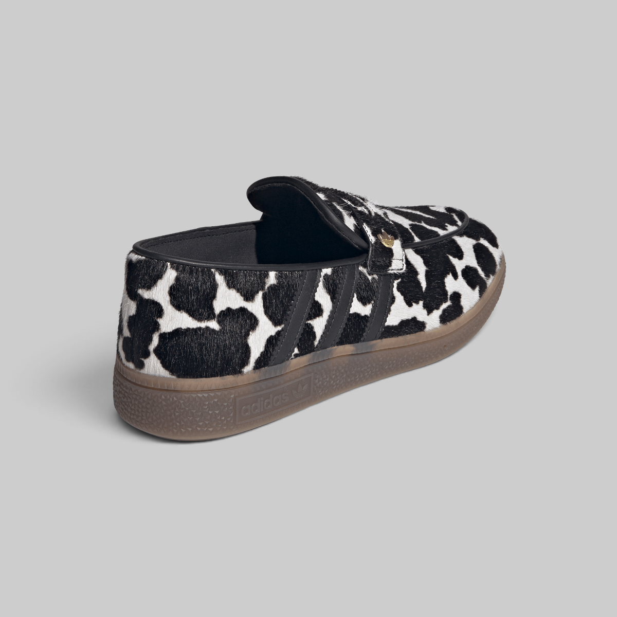 Women's Handball Spezial Loafer - Black/White