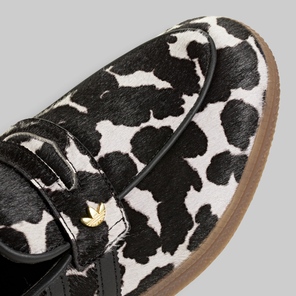 Women's Handball Spezial Loafer - Black/White