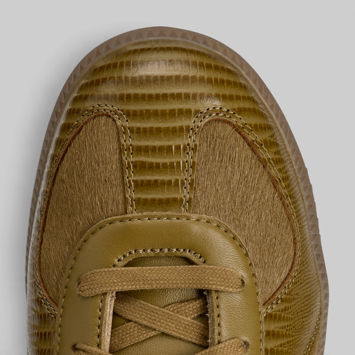 X Wales Bonner BW Army Pony - Khaki – LOADED