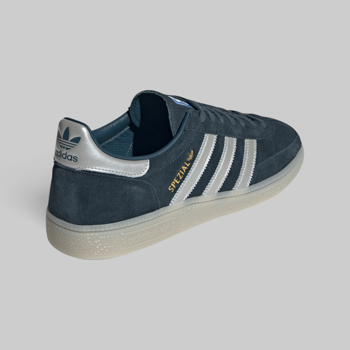 Handball Spezial Made In Germany - Arctic Night/Silver Metallic
