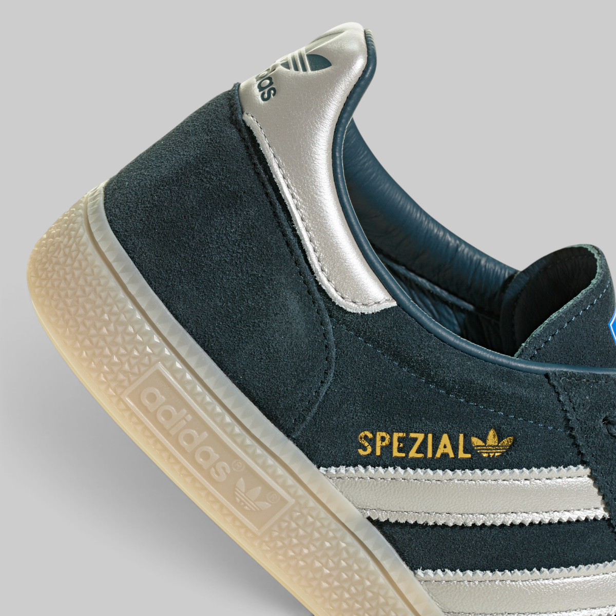 Handball Spezial Made In Germany - Arctic Night/Silver Metallic