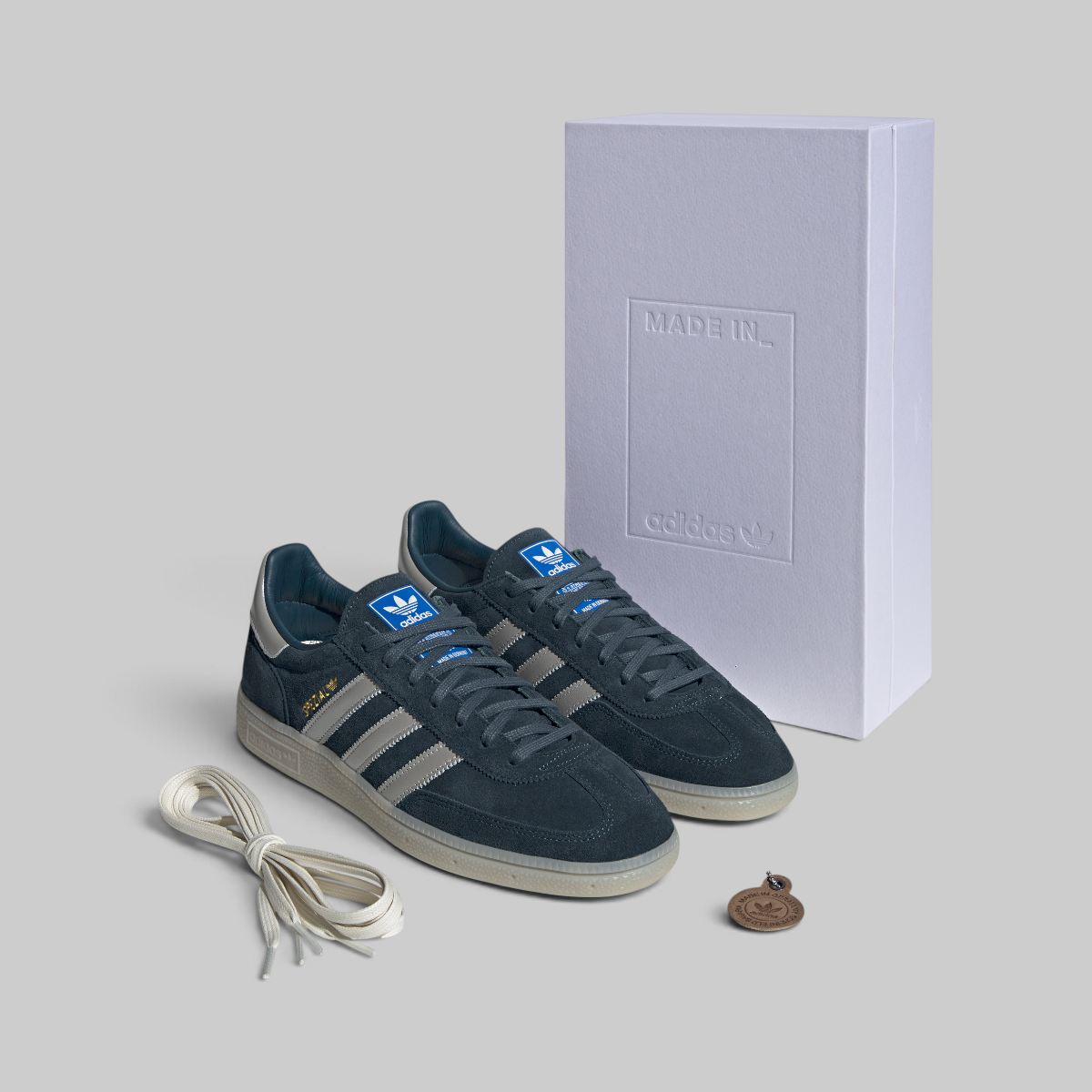Handball Spezial Made In Germany - Arctic Night/Silver Metallic
