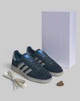 Handball Spezial Made In Germany - Arctic Night/Silver Metallic