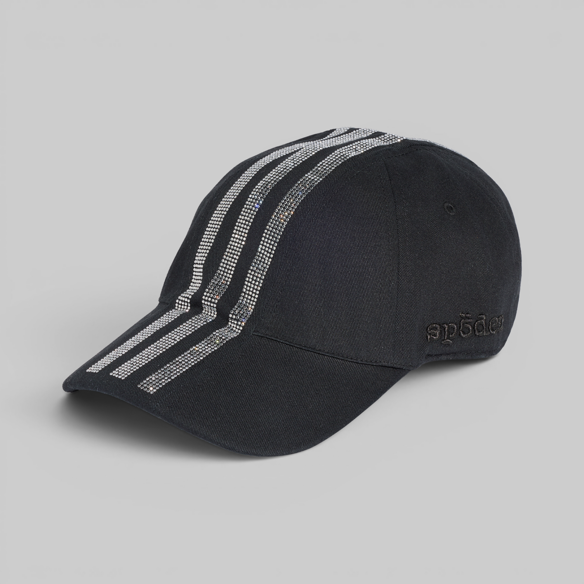 X SP5DER Cap - Black