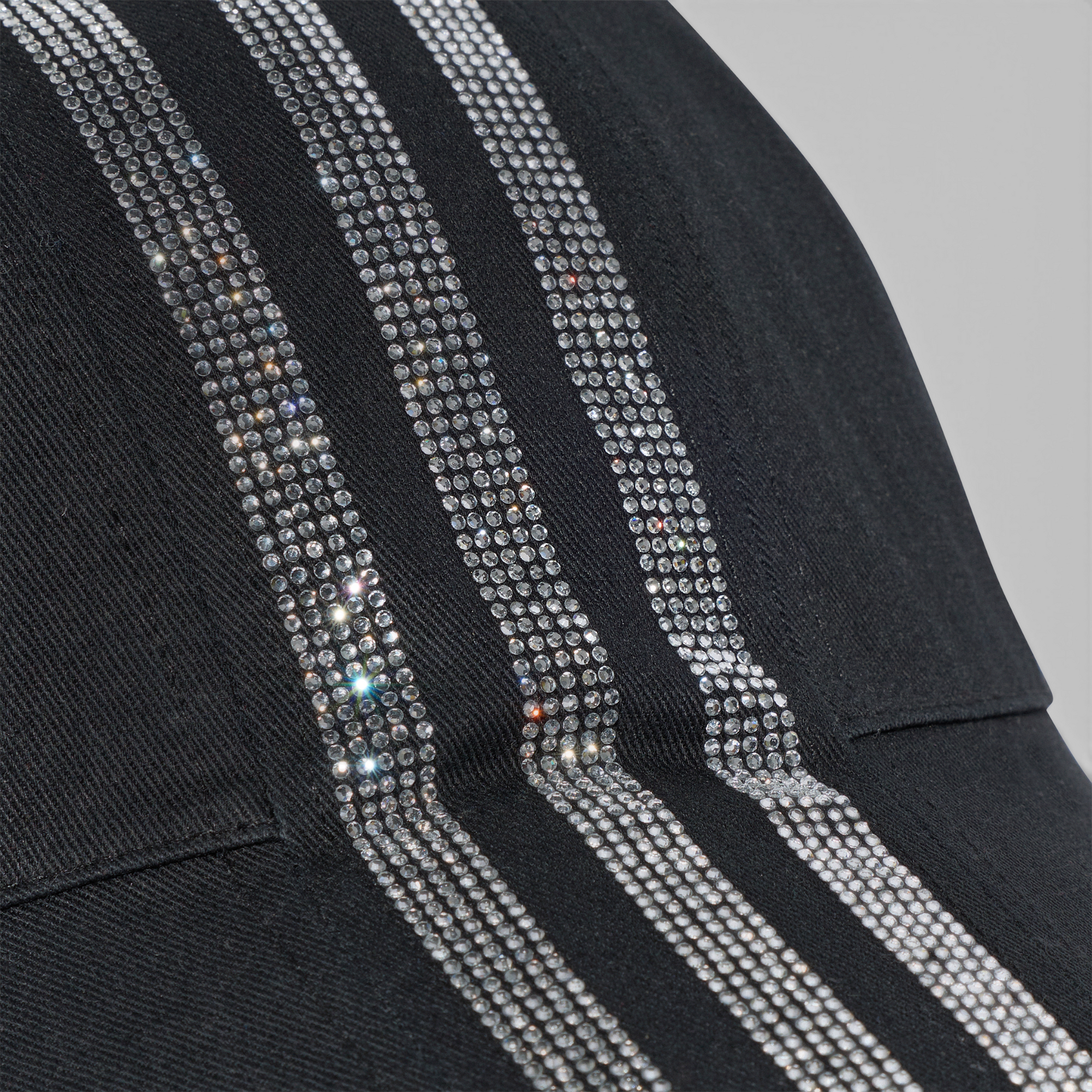 X SP5DER Cap - Black