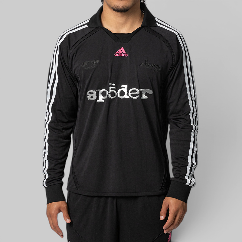 X SP5DER Jersey - Black