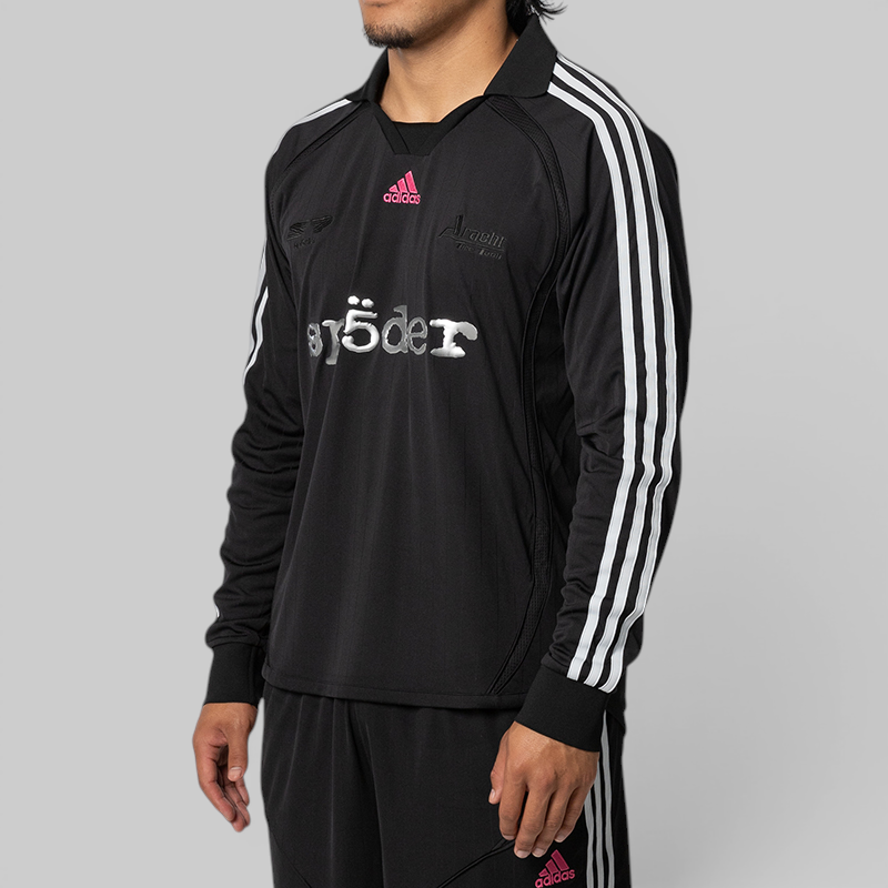 X SP5DER Jersey - Black