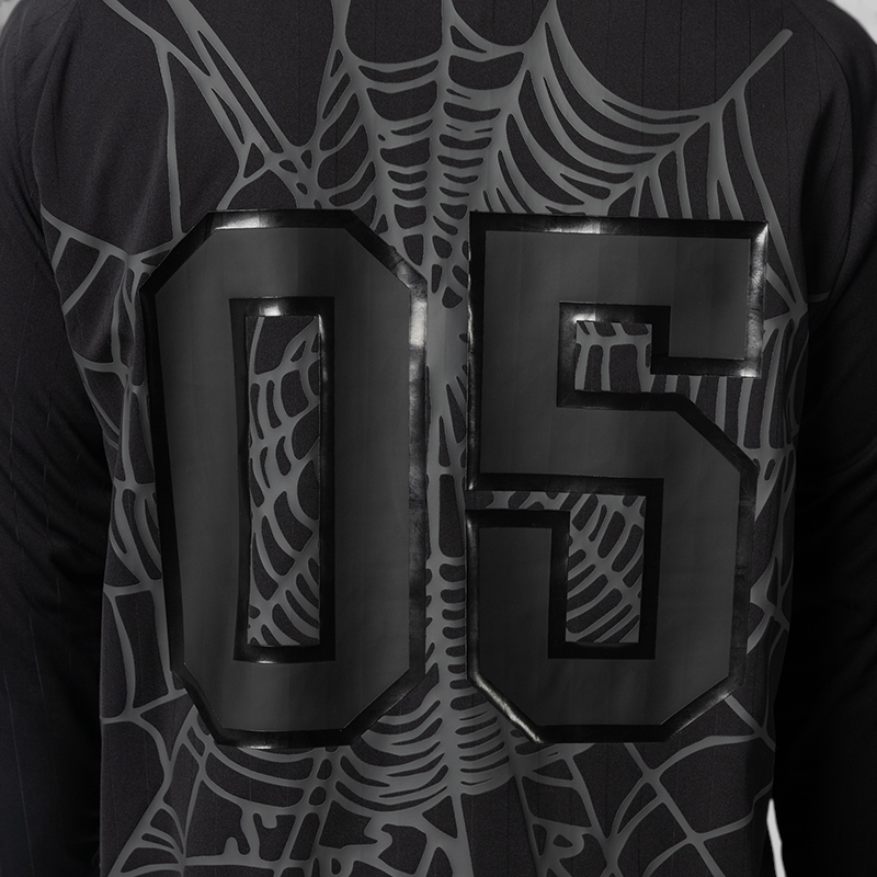 X SP5DER Jersey - Black