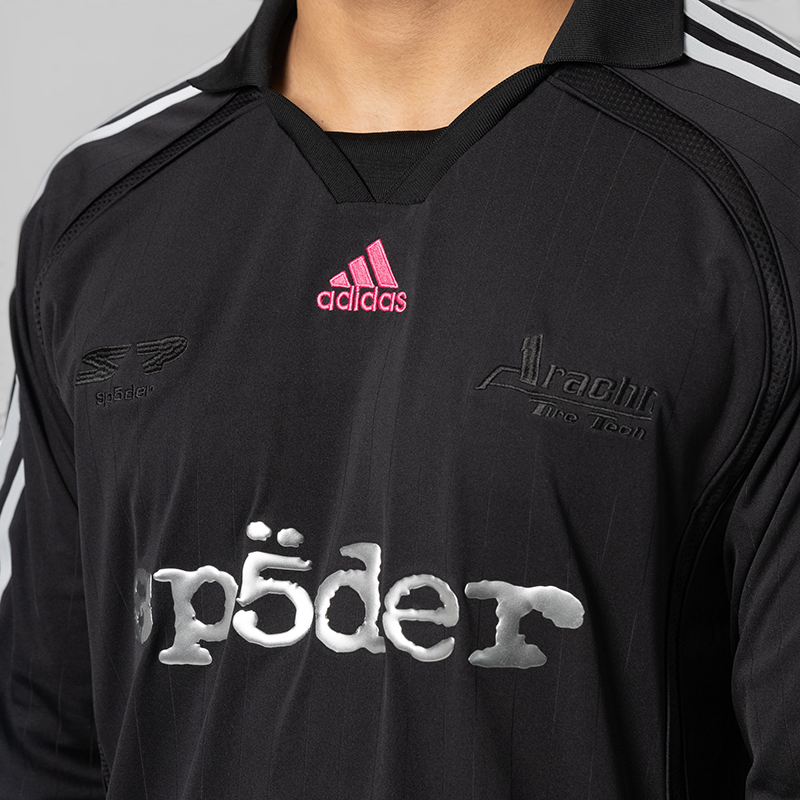 X SP5DER Jersey - Black