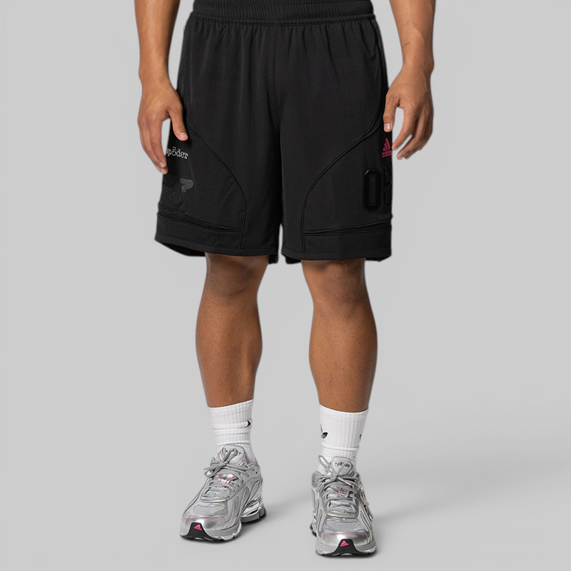 X SP5DER Short - Black