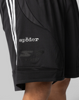 X SP5DER Short - Black
