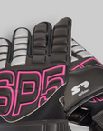 X SP5DER Gloves - Black
