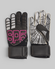 X SP5DER Gloves - Black