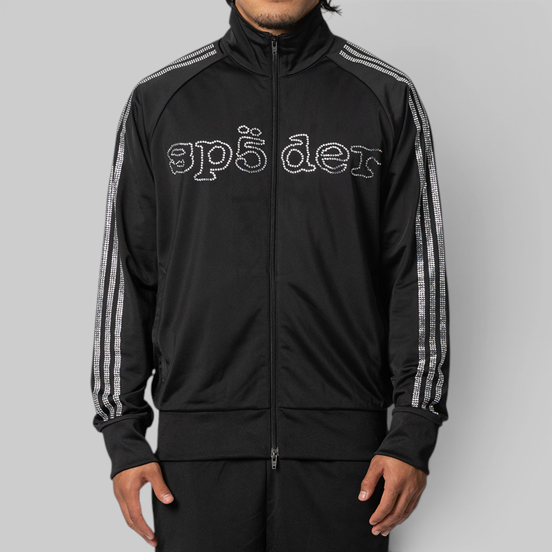X SP5DER Track Top - Black