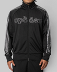 X SP5DER Track Top - Black