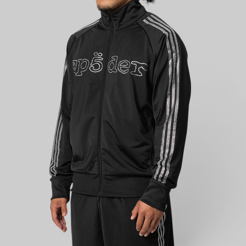 X SP5DER Track Top - Black