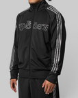 X SP5DER Track Top - Black