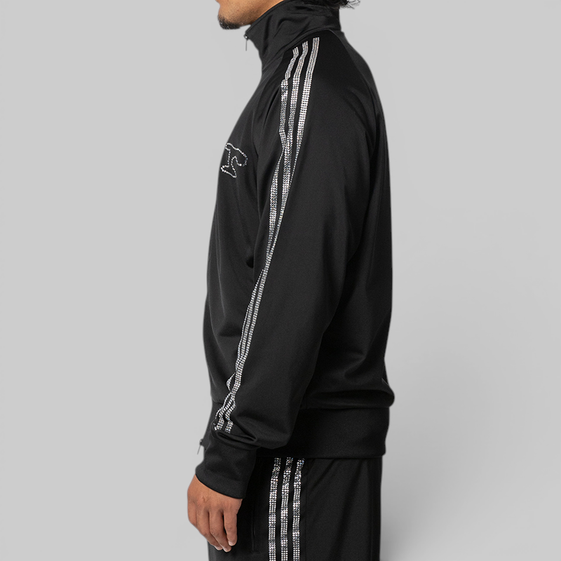 X SP5DER Track Top - Black