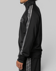 X SP5DER Track Top - Black