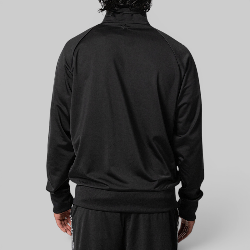 X SP5DER Track Top - Black
