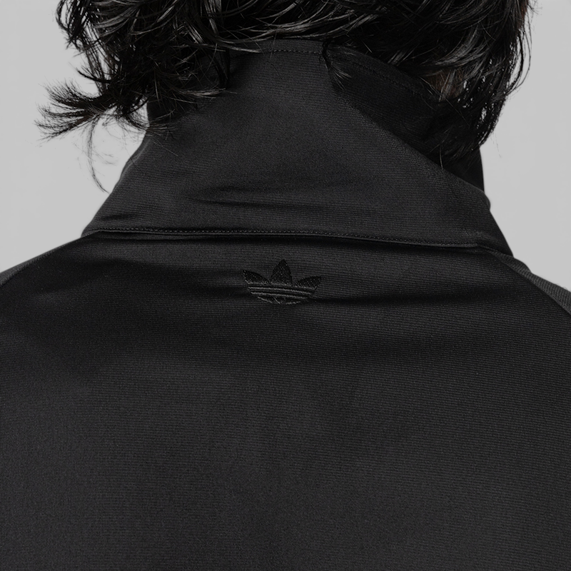 X SP5DER Track Top - Black
