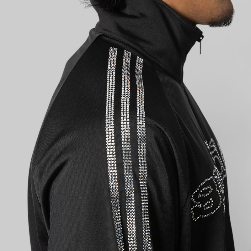 X SP5DER Track Top - Black