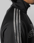 X SP5DER Track Top - Black