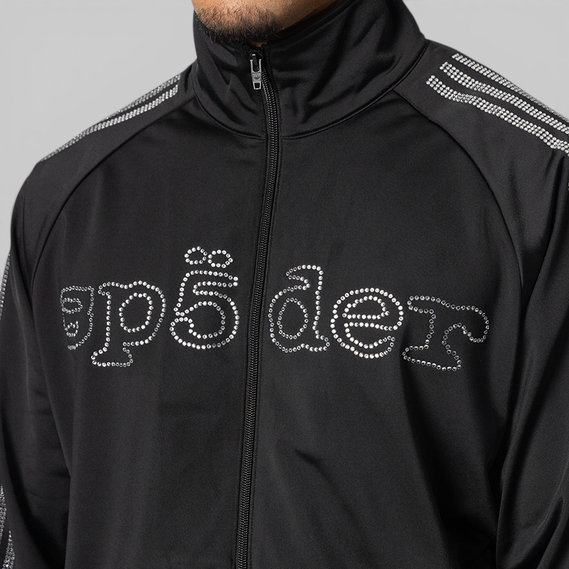 X SP5DER Track Top - Black