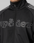 X SP5DER Track Top - Black