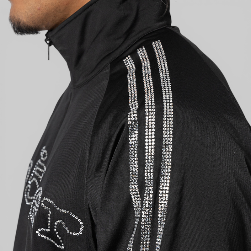 X SP5DER Track Top - Black