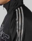 X SP5DER Track Top - Black
