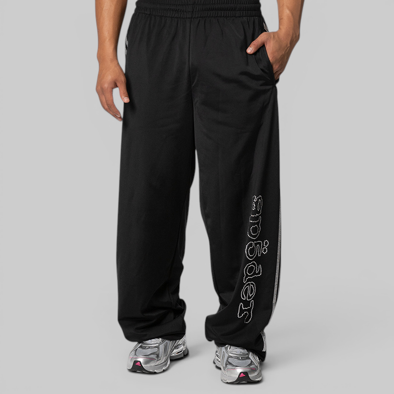 X SP5DER Track Pant - Black