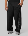 X SP5DER Track Pant - Black