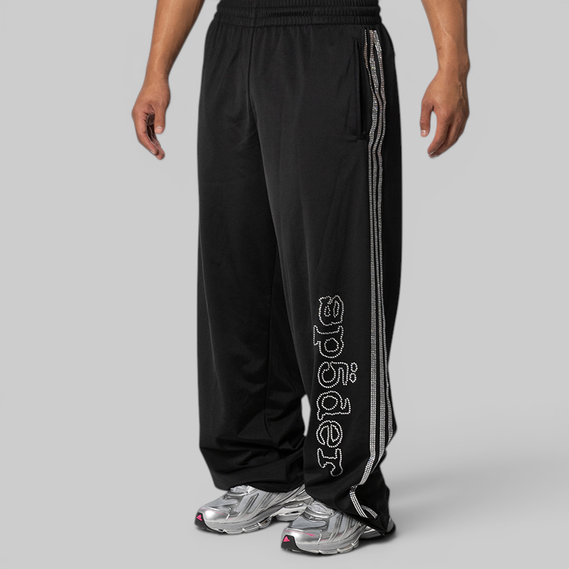 X SP5DER Track Pant - Black