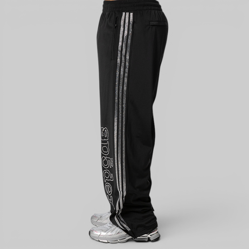 X SP5DER Track Pant - Black