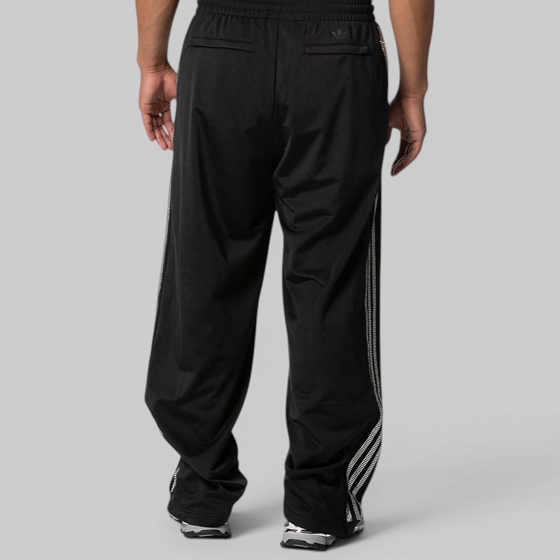 X SP5DER Track Pant - Black