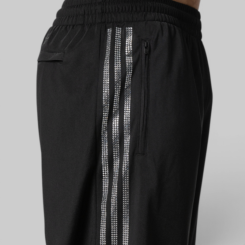 X SP5DER Track Pant - Black