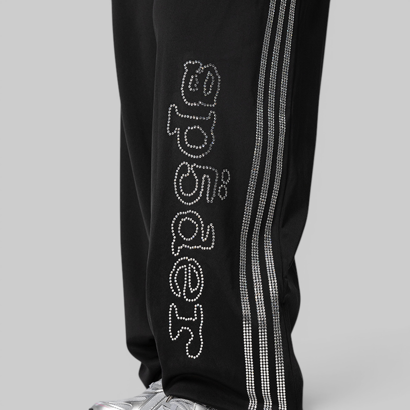 X SP5DER Track Pant - Black