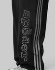 X SP5DER Track Pant - Black
