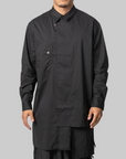 Adaptive Cotton Shirt - Black