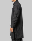 Adaptive Cotton Shirt - Black