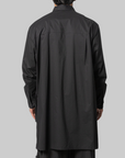 Adaptive Cotton Shirt - Black