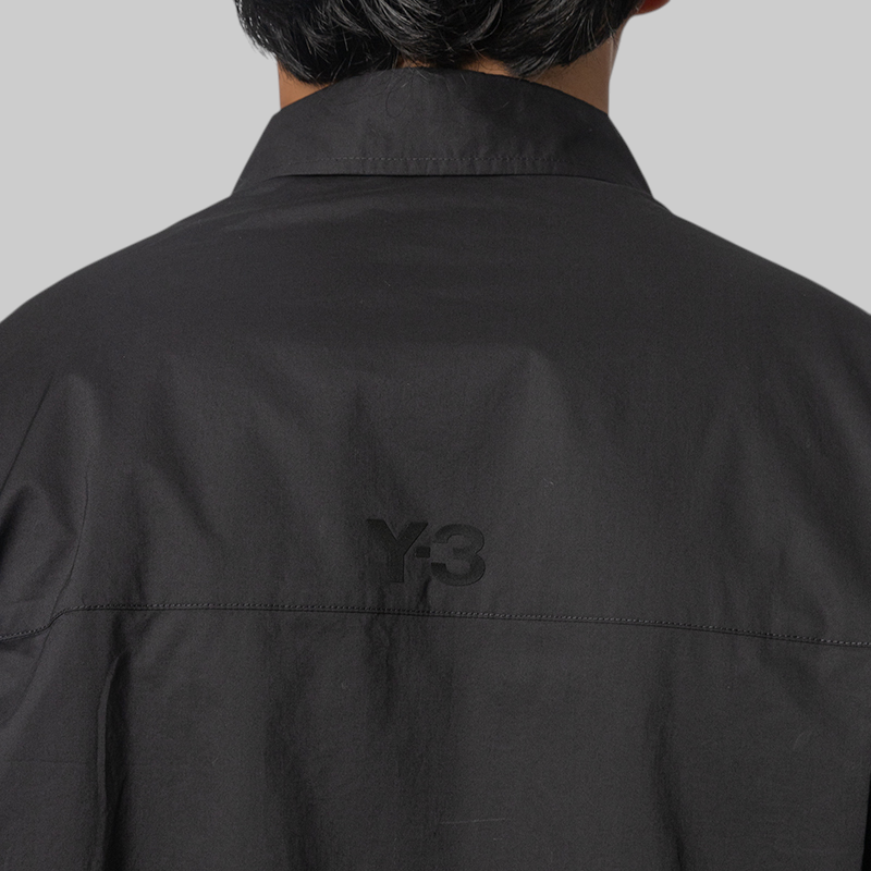 Adaptive Cotton Shirt - Black