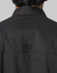 Adaptive Cotton Shirt - Black