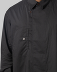 Adaptive Cotton Shirt - Black
