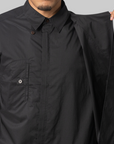 Adaptive Cotton Shirt - Black
